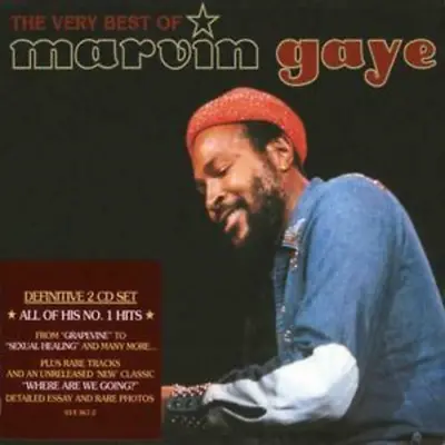 £2.51 • Buy Marvin Gaye - The Very Best Of CD (2001) Audio Quality Guaranteed Amazing Value