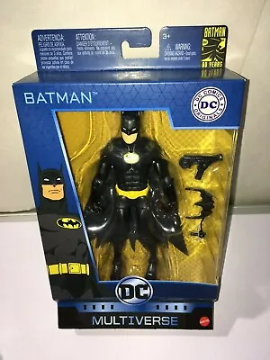 $18.95 • Buy DC Multiverse Batman Action Figure 80th Anniversary  NEW MICHAEL KEATON