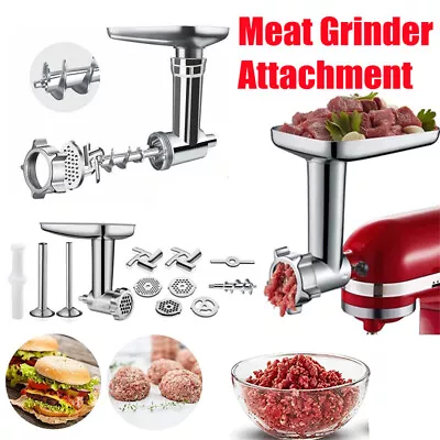 Home Food Meat Grinder Sausage Stuffer Attachment For KitchenAid Stand Mixer US • $39.59