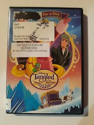 Tangled The Series: Queen For A Day DVD Mandy MooreZachary Children Programming • $2.55