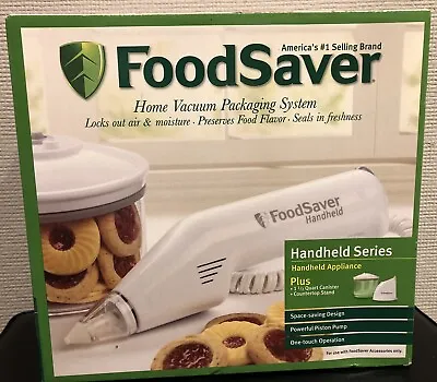 $64.95 • Buy FoodSaver Home Vacuum Packaging System (Kit No. T000-00837-001) - NOS