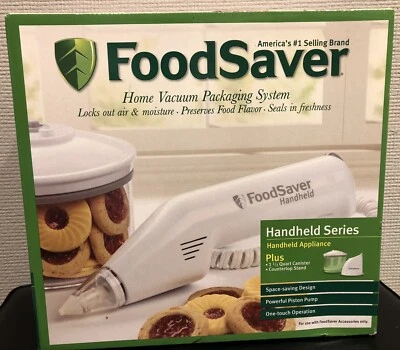 $64.95 • Buy FoodSaver Home Vacuum Packaging System (Kit No. T000-00837-001) - NOS