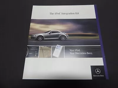 Mercedes-Benz IPod Intergration Kit Flyer/Brochure • $7.96