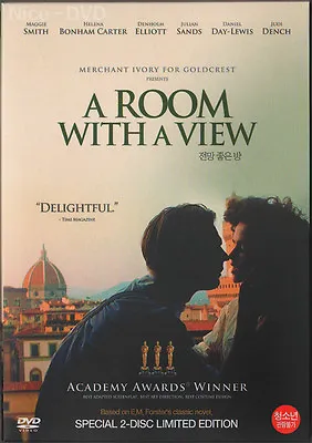 A Room With A View (1985) 2 Disc DVD SET!! (New) Special Edition James Ivory • $6.50