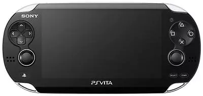 Sony Playstation Vita PCH-2000 Series Handheld Game Console - Black • $175