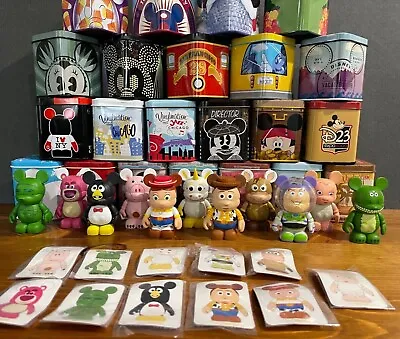 Disney Vinylmation 3  Toy Story Series 1 Set Of 11 - NO CHASER - CARDS INCLUDED • $119.99