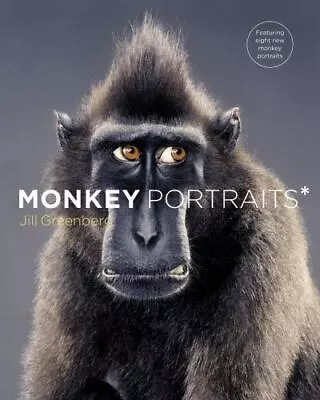 Monkey Portraits By Greenberg Jill Good Book • $4.23