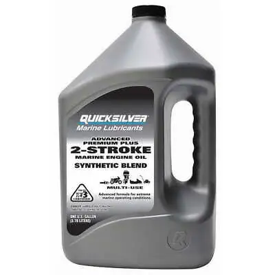 Premium Plus 2-Stroke Synthetic Blend Marine Oil - 1 Gallon • $31.31