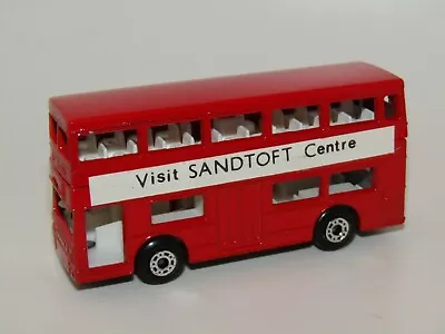 Matchbox Superfast No 17 The Londoner Visit Sandtoft Centre 1979 RARE CODE 3  • £7.20