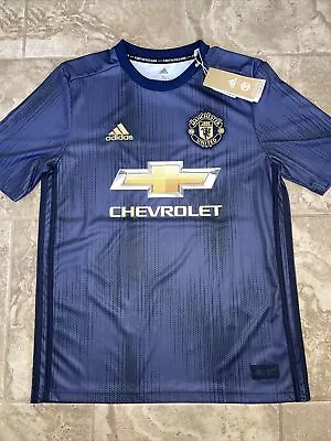 NWT Manchester United EPL Soccer Calcio Futbol Jersey Size Youth XL  • $34.99