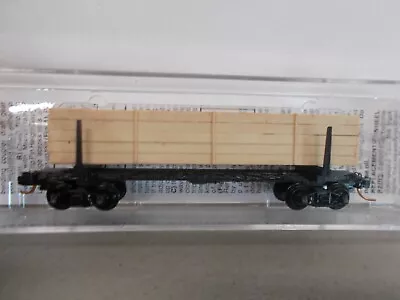 Microtrains-#11400070-40' Modern Log Car W/load ~ N-scale • $22