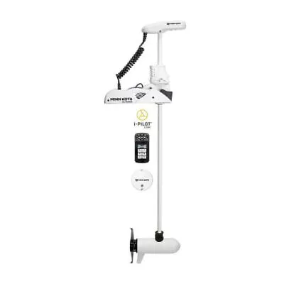 Minn Kota 1358967 Riptide Ulterra 60 Inch Shaft Length Bow-Mount Trolling Motor • $3609.02