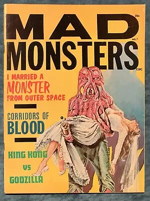 Mad Monsters #7  Spring 1964  Charlton Magazine • $59.98