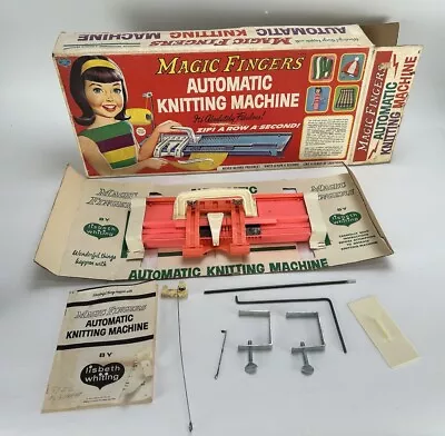 Vintage Magic Fingers Automatic Knitting Machine By Lisbeth Whiting • $29.99