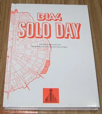 B1A4 5TH MINI ALBUM Solo Day B VERSION K-POP CD + BOOKMARK WITH FOLDED POSTER • $12.99