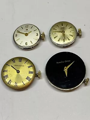 Vintage Ladies Watch Movements Jaeger-LeCoultre Tissot Tudor  Bueche-Girod • $12.62