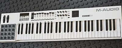 M-Audio Code 61 MIDI Controller Keyboard 61 Keys • $210