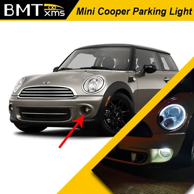 For Mini Cooper R50 R53 R56 2000-2014 Xenon White LED Side Light Parking Lamps • $9.77