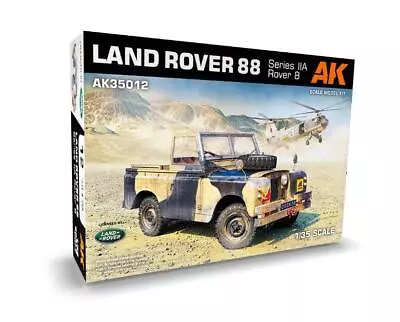 AK Interactive 35012 1/35 Scale Model Kit Military Land Rover 88 Series IIA • £44.65