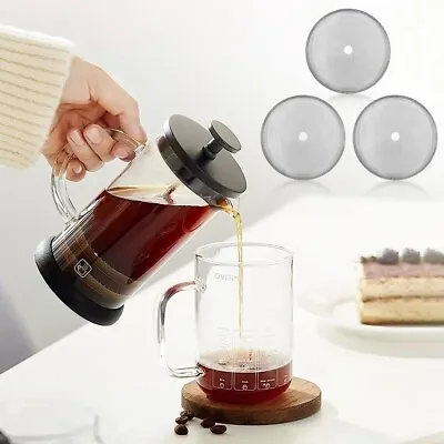 Reusable Coffee Filter Mesh Coffee Press Mesh  Cafetiere • £4.98