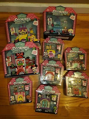 Disney Doorables Playsets • $124.99