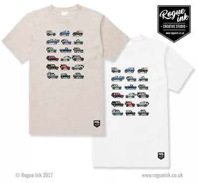 Land Rover Defender Series 1 2 90 110 V1 T-Shirt NEW • £19.99