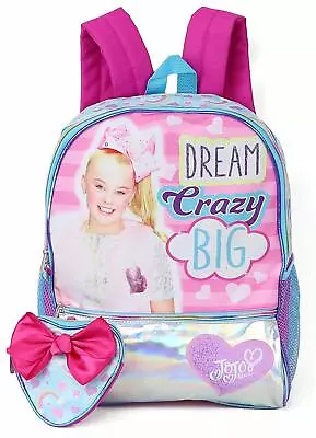 JoJo Siwa Licensed Dream Crazy Big 40cm Backpack • $40.45