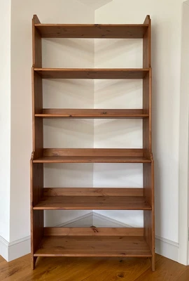 £40 • Buy IKEA Leksvik Tall Bookcase, Antique Pine
