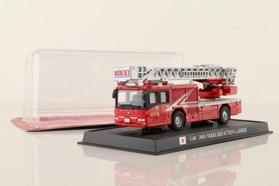 £6.99 • Buy Del Prado 46; 2003 Nikki Sky Action Fire Escape Ladder; Japan; Excellent In Pack