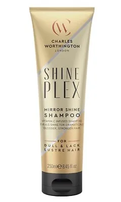 Charles Worthington Shineplex Mirror Shine Shampoo 250ml • £9.99