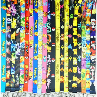 Anime Cartoon Lanyard Neck Strap Cartoon Cell Phone Rope KeyChain ID Card Gift • £3.23