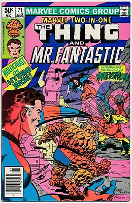 Marvel Two-In-One (Marvel 1974 Series) #71 VG Thing And Mr. Fantastic • $4.49