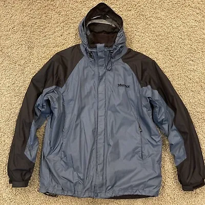 Marmot 3 In 1 Winter Men’s Large 2 Piece Jacket Soft Shell & Outer Shell • $48