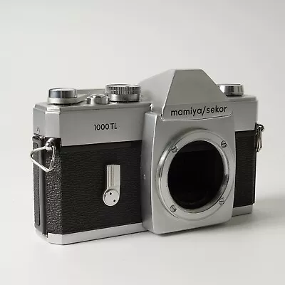 Mamiya/Sekor 1000 TL 35mm SLR Film Camera M42 Mount - PARTS/NOT WORKING • $15