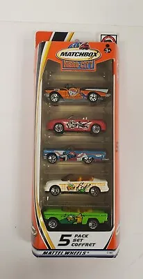 Matchbox Hero City Coffret Sports Mattel Wheels Diecast Cars 5 Pack - Box Ship  • $16.99
