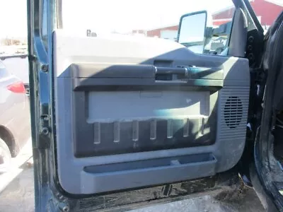 Used Front Left Door Interior Trim Panel Fits: 2011  Ford F350sd Pickup Trim • $282.48