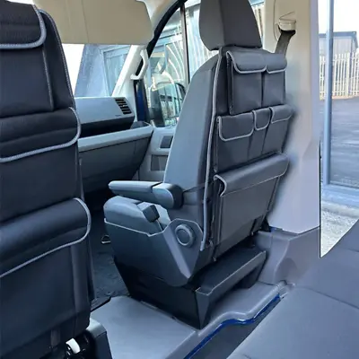 For VW Crafter / ManTGE Back Seat Storage Organiser Captain Seats Van Or Camp • $117.42