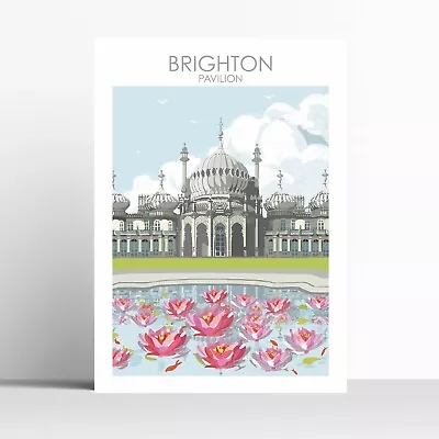 Brighton Pavilion East Sussex Digital Print • £8