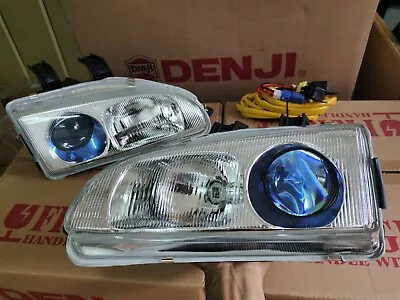 DENJI HEADLIGHTS PROJECTOR DJ-HD767 Honda Civic 92-95 Eg4 Eg6 Eg8 Eg9 Ej1ej2 Eh  • $590