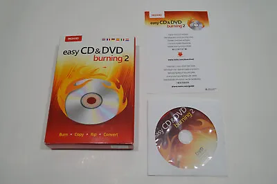 Roxio Easy CD & DVD Burning 2 - Disc Burner Video Capture Software & Editor • $23.99