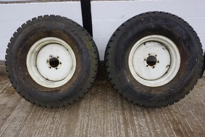£720 • Buy New Holland Wheels With 44x18.00-20 Tyres For Small And Compact Tractors