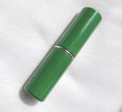 Vintage Unique Lipstick Tube Lighter / Cigarette Lighter GREEN  *** LOOK *** • $14.95