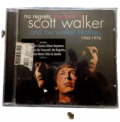 No Regrets: The Best Of Scott Walker And The Walker Brothers By Scott Walker/The • £3.78