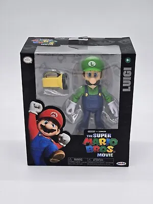 Nintendo The Super Mario Bros. Movie Luigi Figure With Flashlight Accessory NEW • $16.99