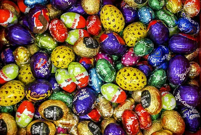 £14.99 • Buy EASTER CHOCOLATE EGGS Lindt Cadbury Egg Party Kids Reduced To Clear
