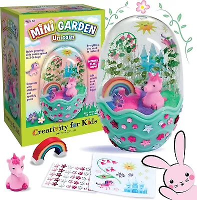 Mini Garden: Magical Unicorn Terrarium Kit - Unicorn Gifts For Girls Kids Craft • $29.99