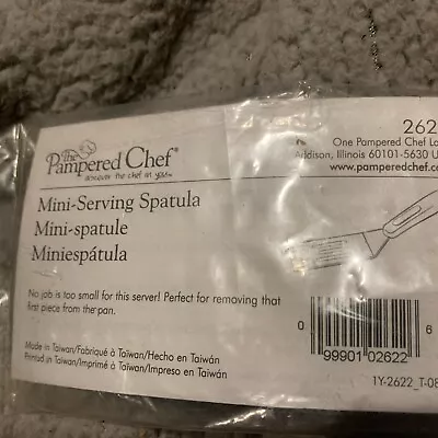 Pampered Chef - Mini Serving Spatula #2622 - New - Free Shipping • $12.99