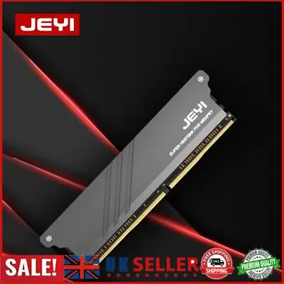 JEYI IMemory-1 RAM Heatsink Desktop Memory Heat Dissipation Pad For DDR2 DDR3 GB • £8.49