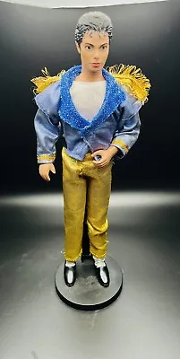 Vintage 1984 Michael Jackson Doll 12  With Grammy Awards Outfit • $20