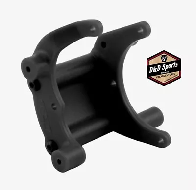 RPM 80902 Black Rear Bumper/Wheelie Bar Mount Slash 2WD Rustler Stampede 2WD • $10.39